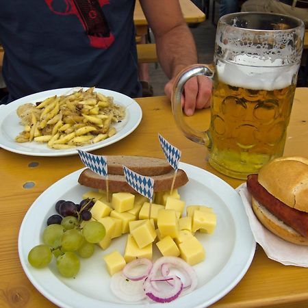 Top Ferienwohnung In Lauben Bei Kempten Esterno foto