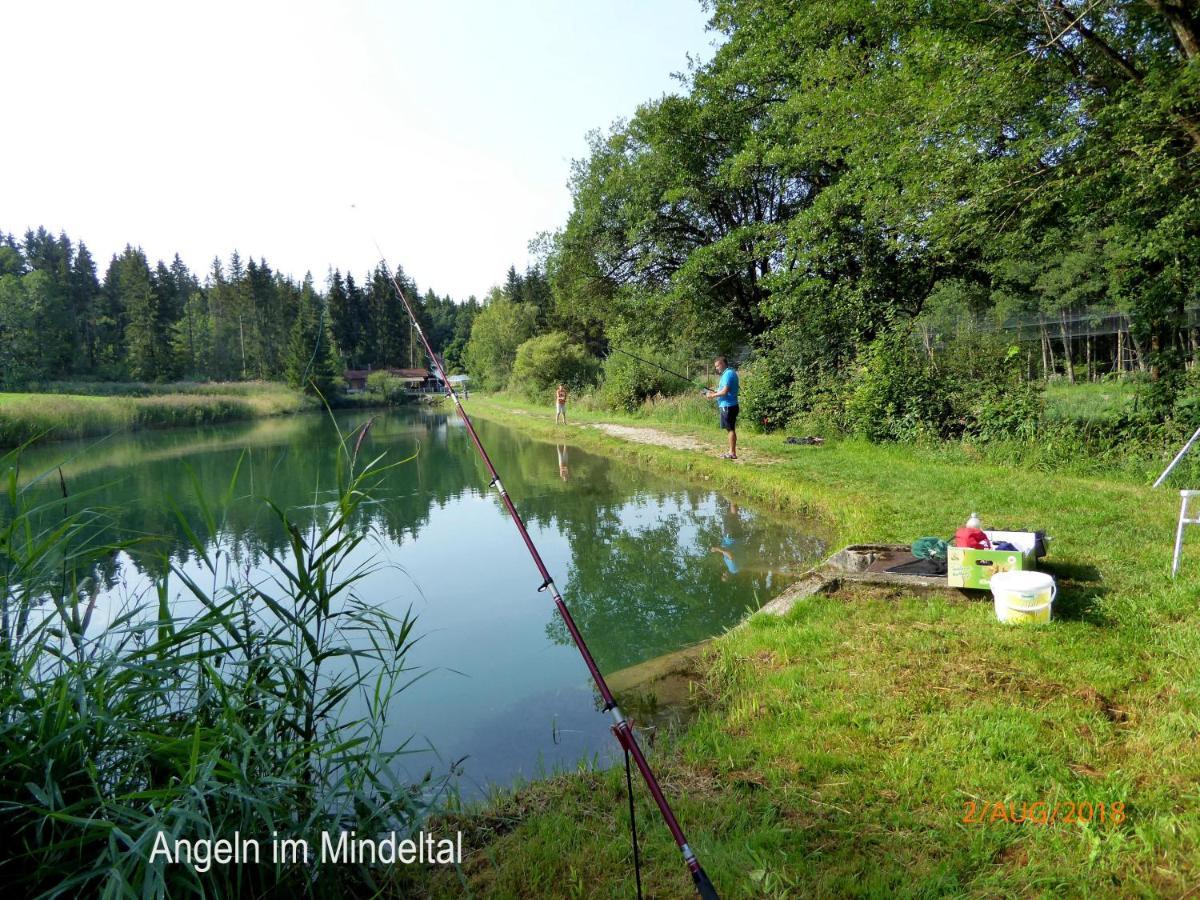 Top Ferienwohnung In Lauben Bei Kempten Esterno foto