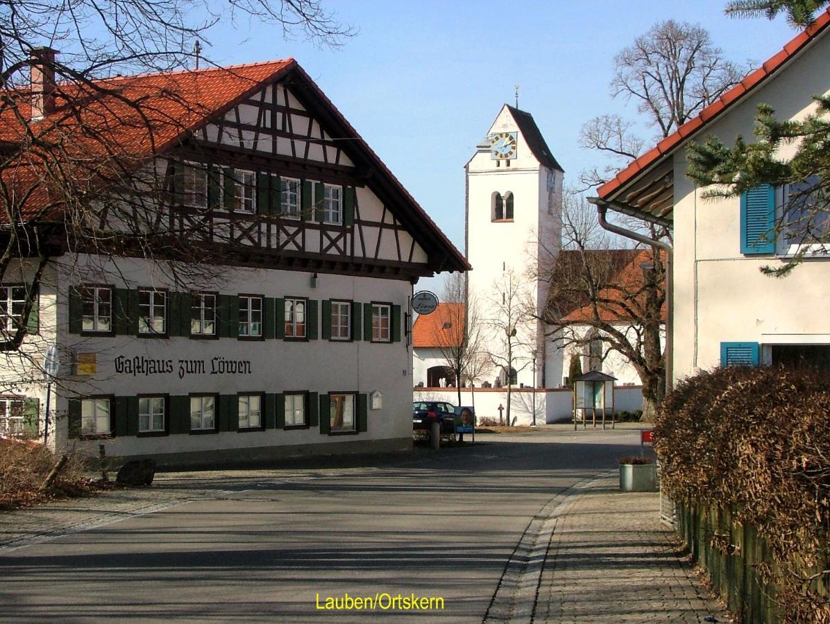 Top Ferienwohnung In Lauben Bei Kempten Esterno foto