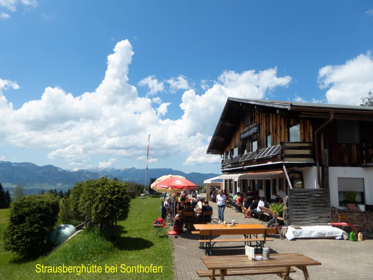 Top Ferienwohnung In Lauben Bei Kempten Esterno foto