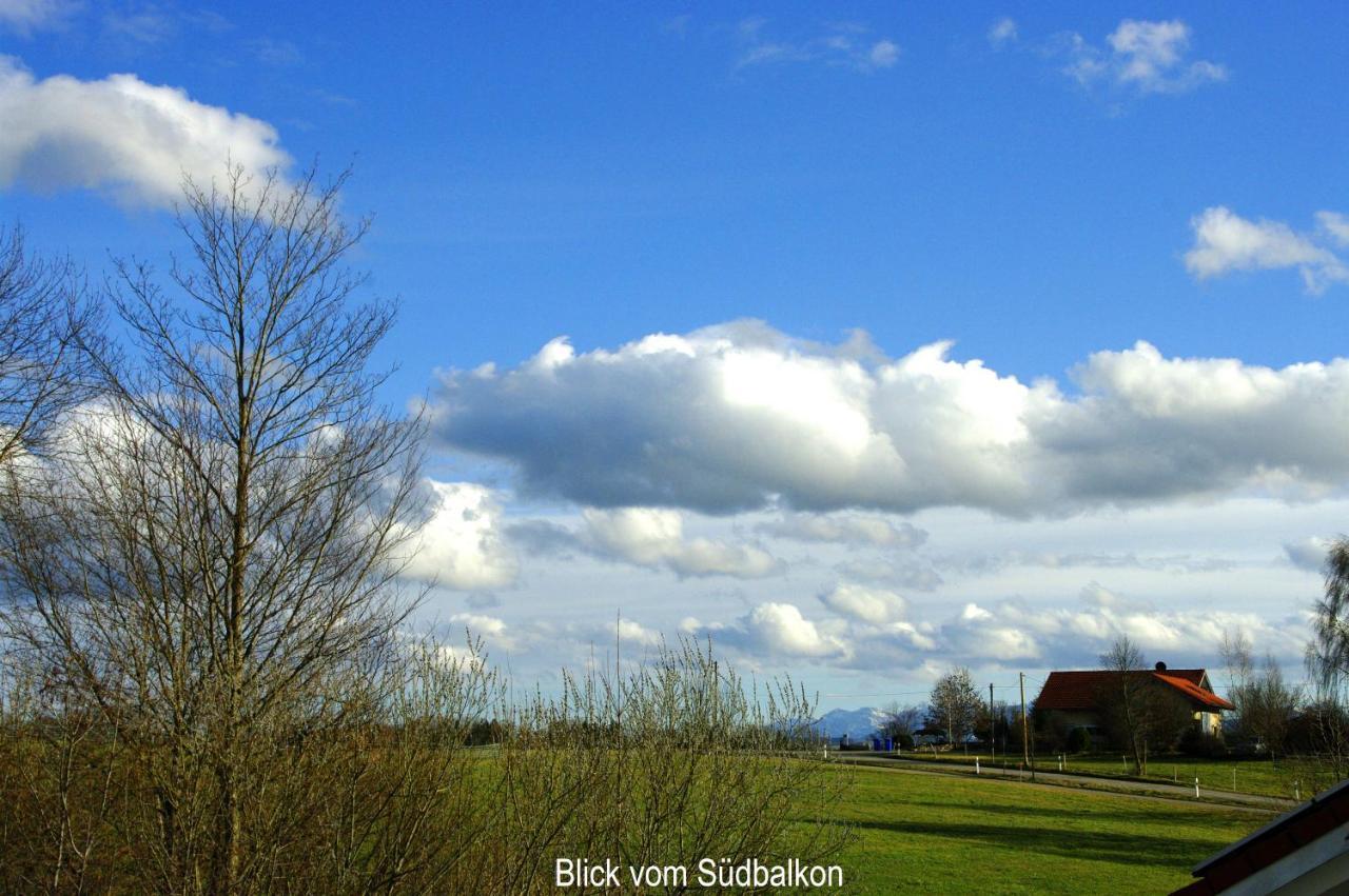 Top Ferienwohnung In Lauben Bei Kempten Esterno foto