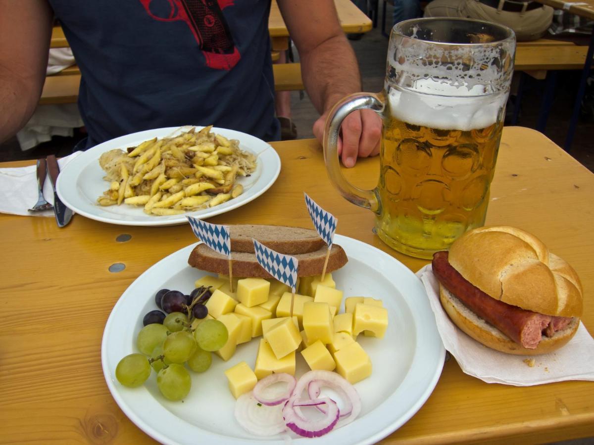 Top Ferienwohnung In Lauben Bei Kempten Esterno foto